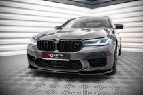 BMW M5 F90 Facelift 2020+ Frontsplitter V.2 Maxton Design